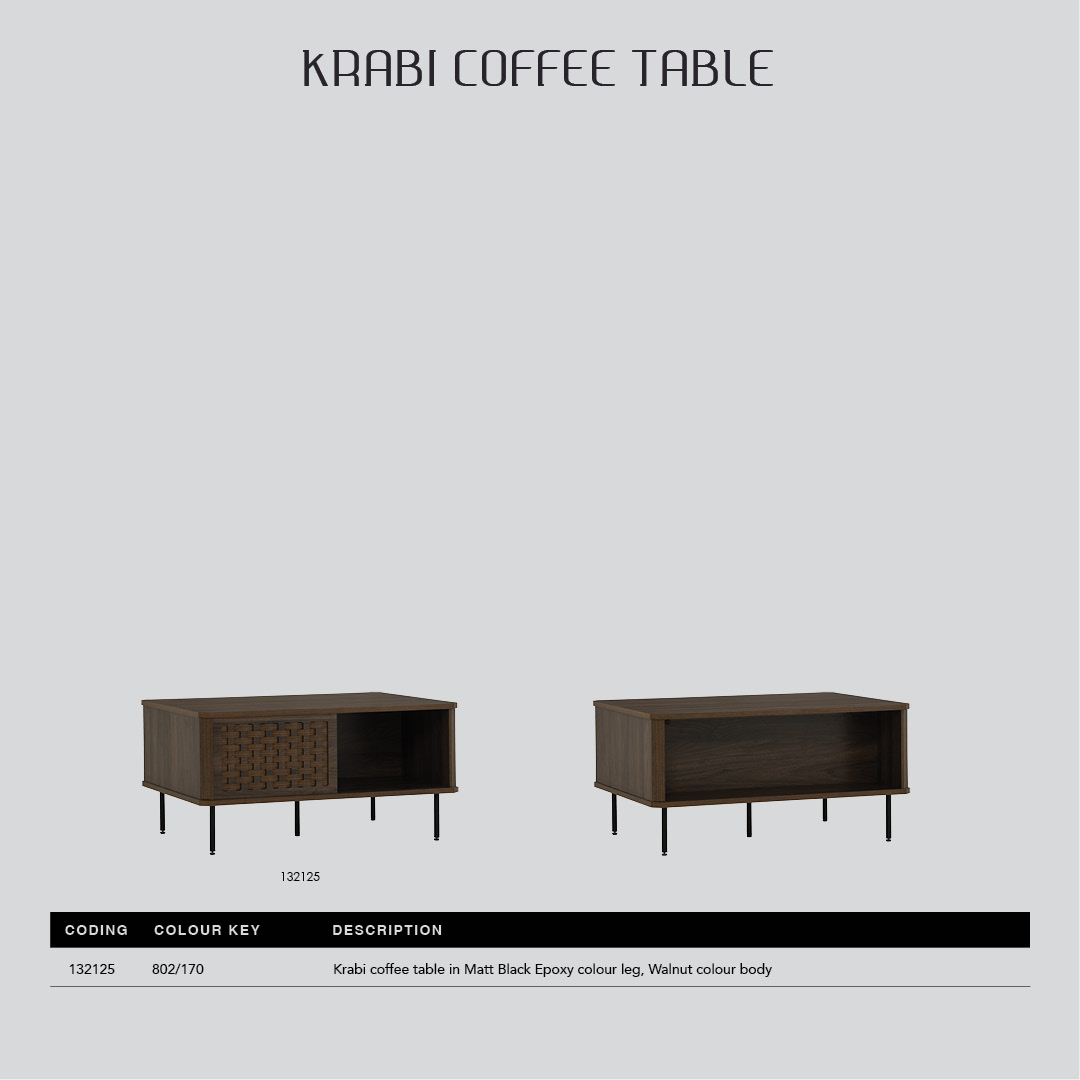 Krabi Coffee Table Krabi Coffee Table