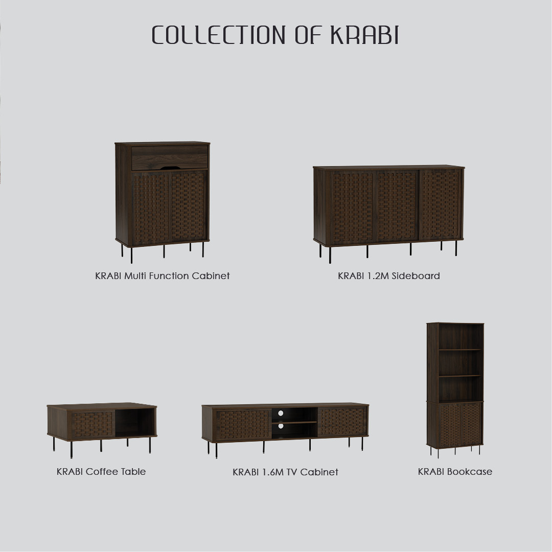 Krabi Multi Function Cabinet Krabi Multi Function Cabinet