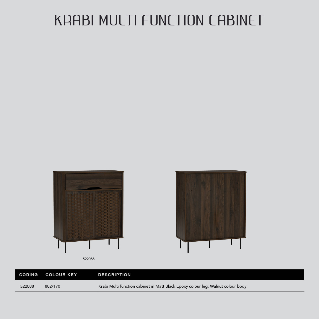 Krabi Multi Function Cabinet Krabi Multi Function Cabinet