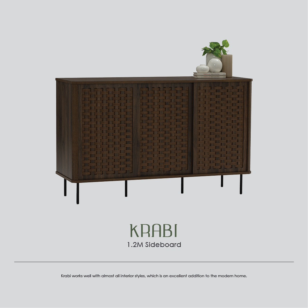 Krabi Sideboard 1.2m Krabi Sideboard 1.2m