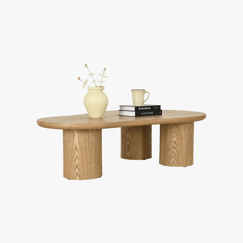 Leith Coffee Table - Natural