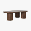 Leith Coffee Table - Walnut