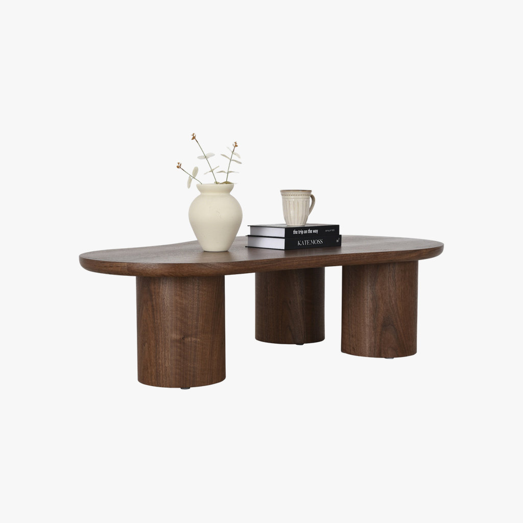 Leith Coffee Table - Walnut