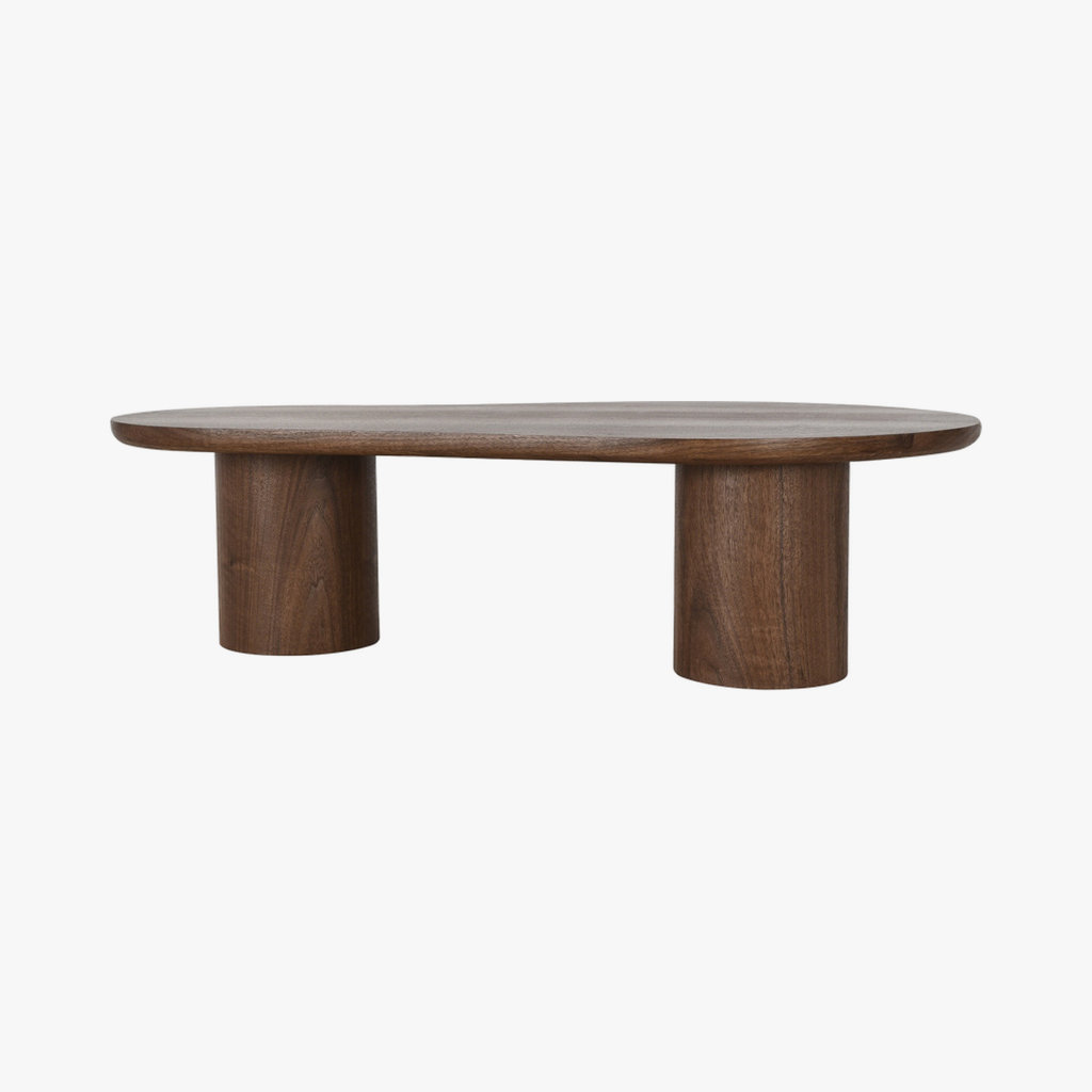 Leith Coffee Table - Walnut