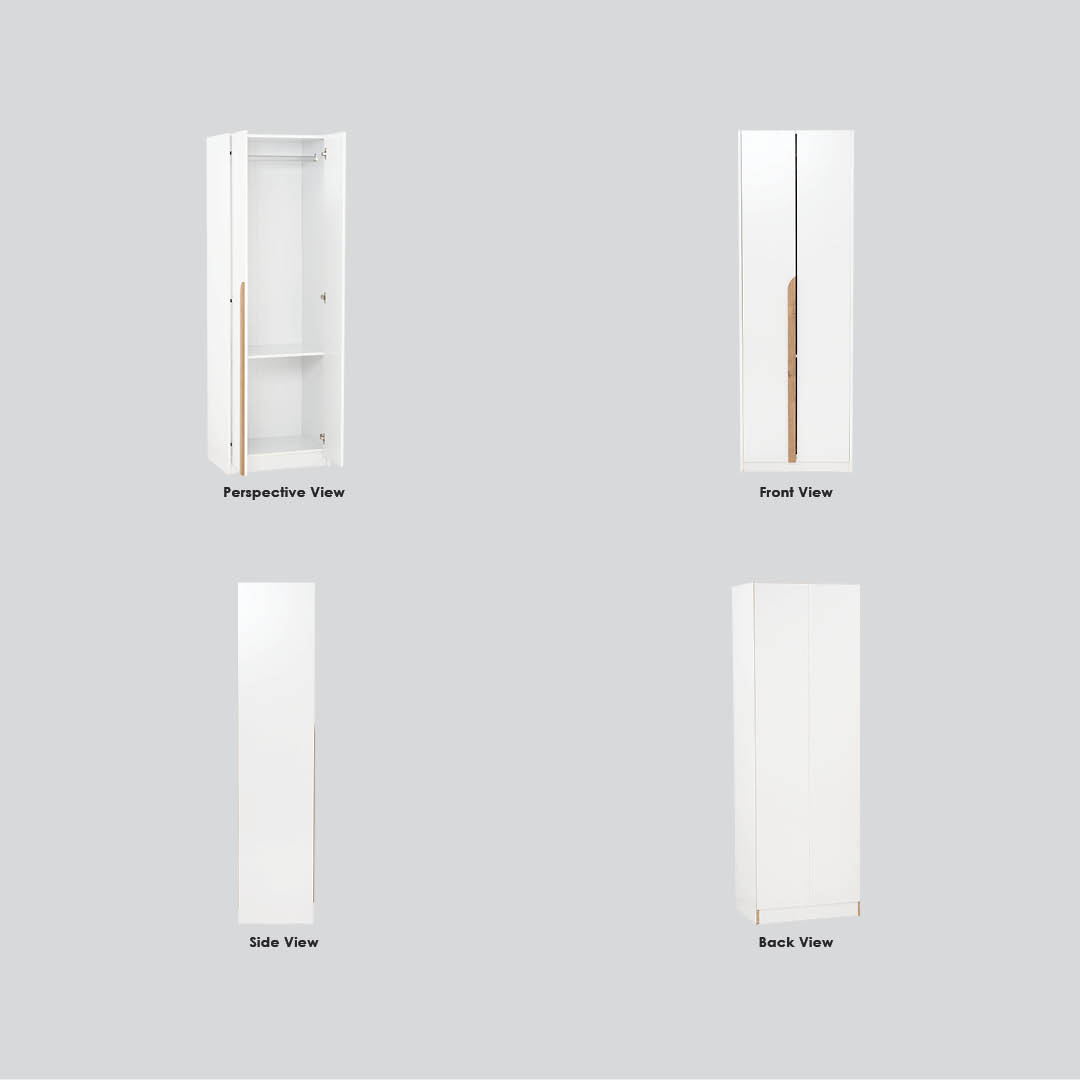 Mando 3 Door Wardrobe 1.2m Mando 3 Door Wardrobe 1.2m