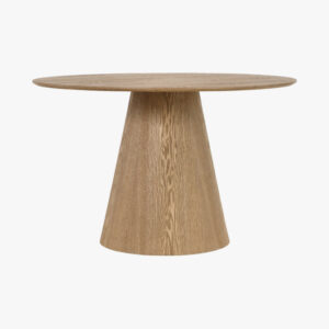 Monora Round Dining Table 1.2m - Natural