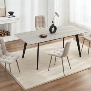 Netto Extension Dining Table 1.6/2m