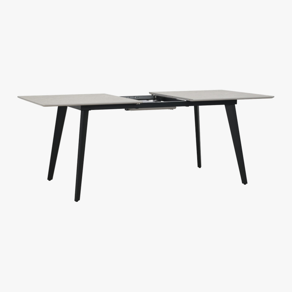 Netto Extension Dining Table 1.6/2m