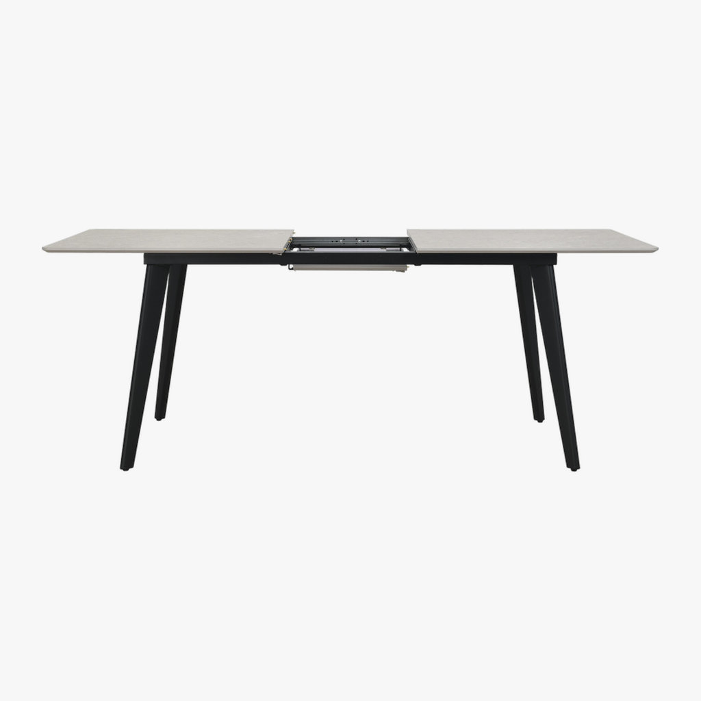 Netto Extension Dining Table 1.6/2m