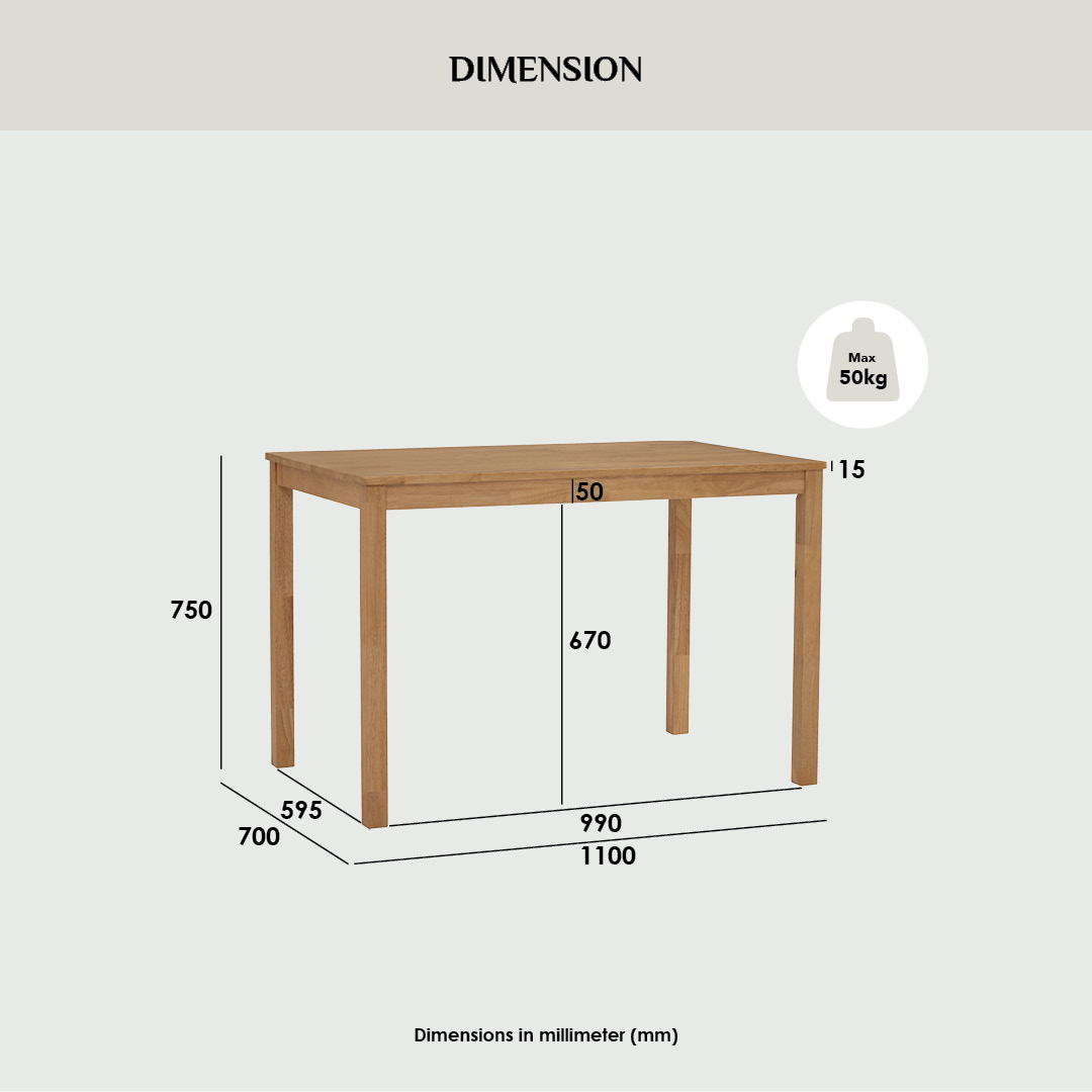 Rivah Dining Set (1+4) Rivah Dining Set (1+4)