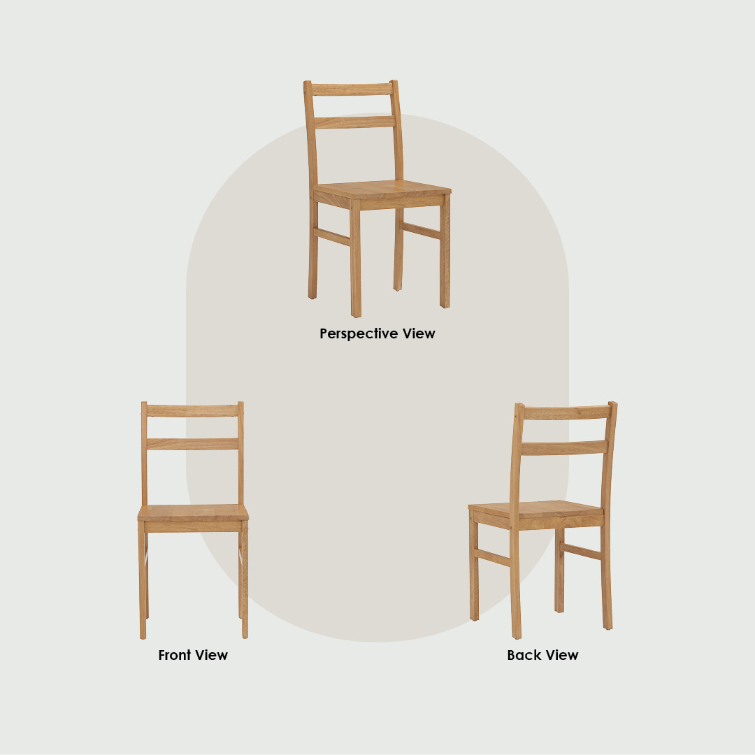 Rivah Dining Set (1+4) Rivah Dining Set (1+4)