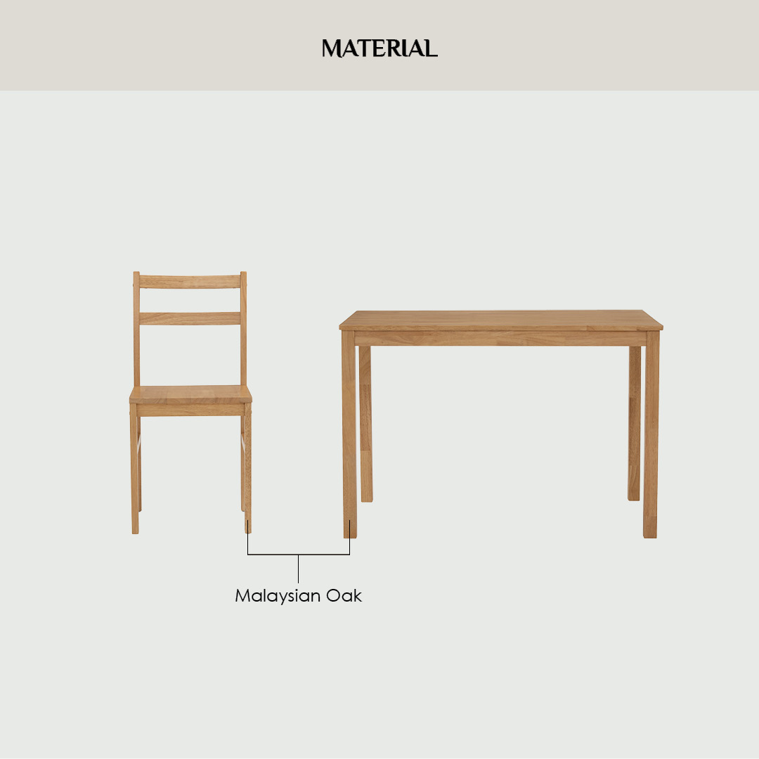 Rivah Dining Set (1+4) Rivah Dining Set (1+4)