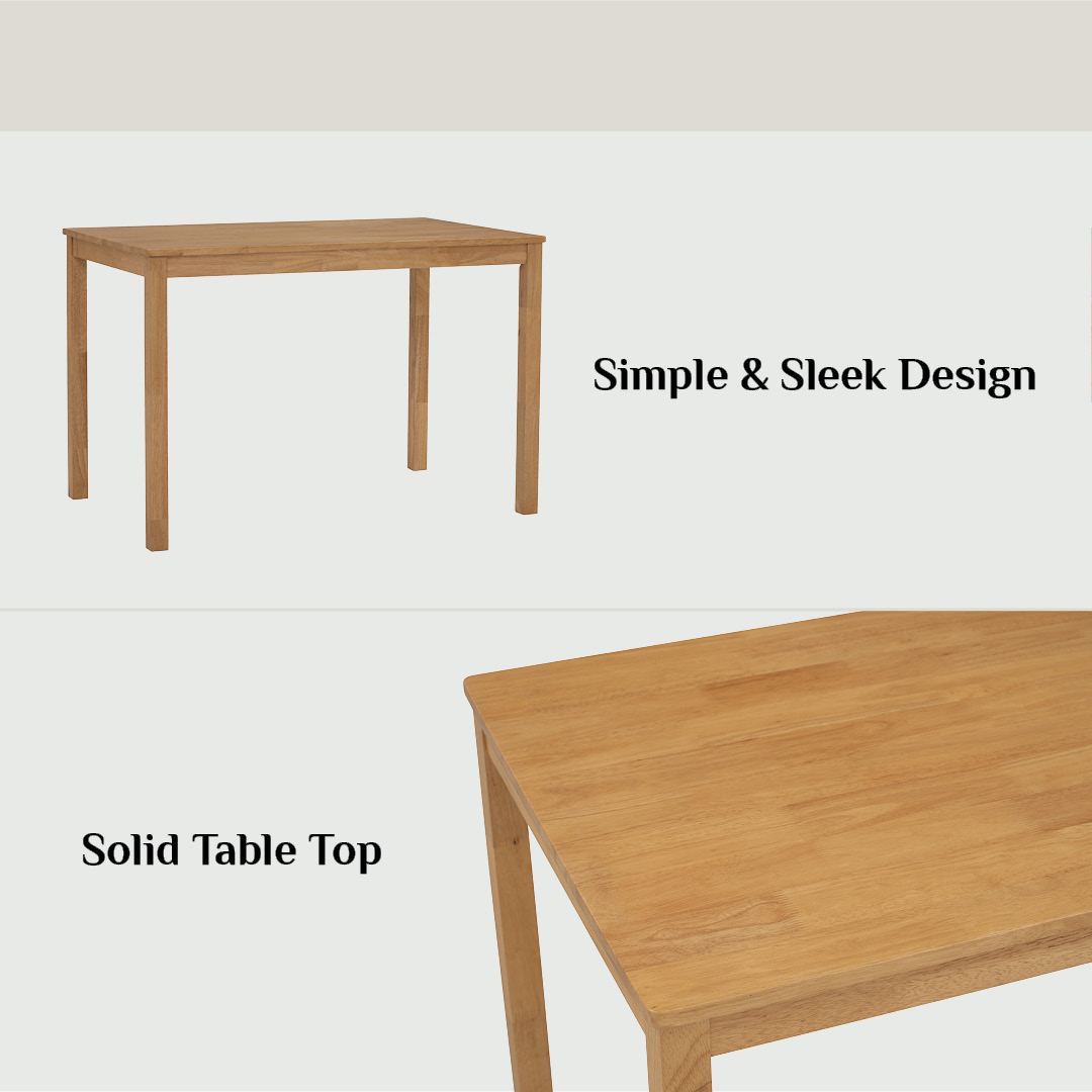 Rivah Dining Set (1+4) Rivah Dining Set (1+4)
