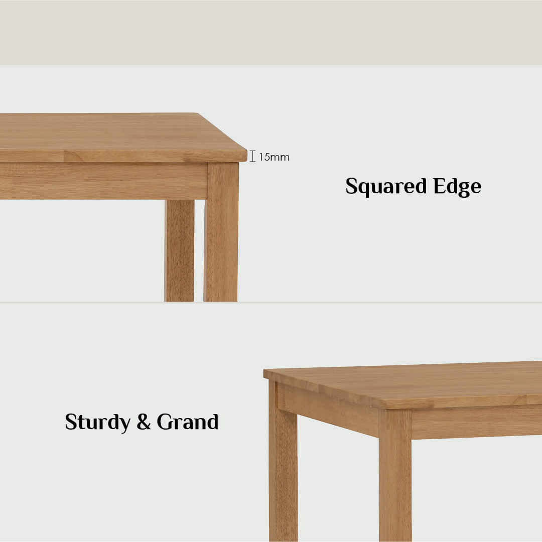 Rivah Dining Set (1+4) Rivah Dining Set (1+4)