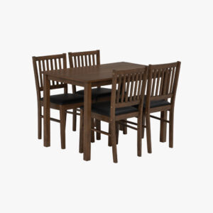 Rune Dining Set (1+4)