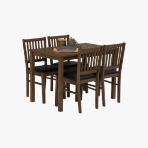 Rune Dining Set (1+4)