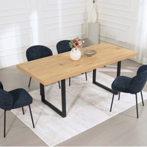 Staly Extension Dining Table 1.6/2m