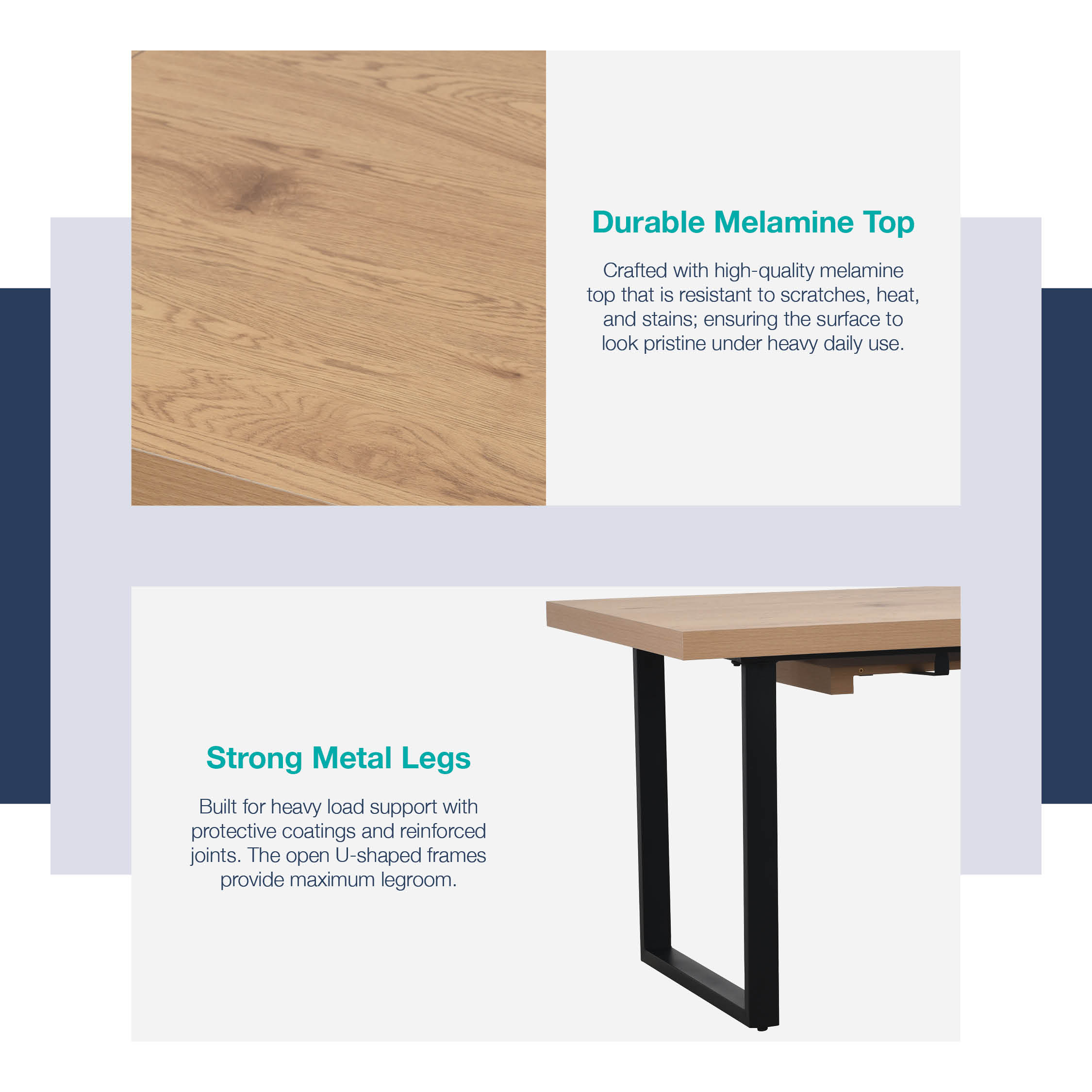 Staly Extension Dining Table 1.6/2m Staly Extension Dining Table 1.6/2m