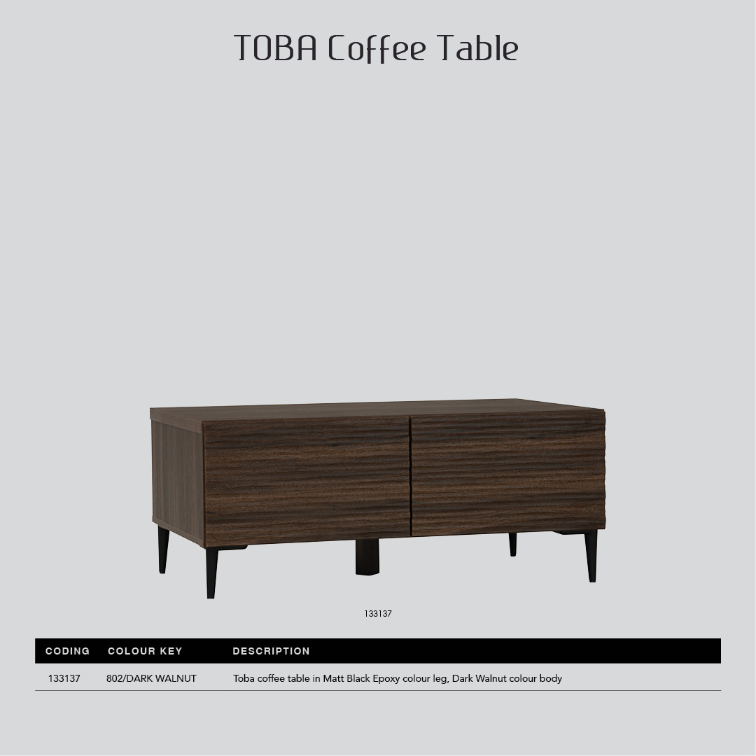 Toba Coffee Table Toba Coffee Table
