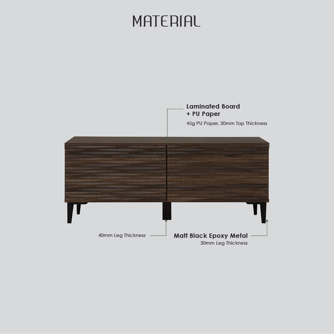 Toba Coffee Table Toba Coffee Table