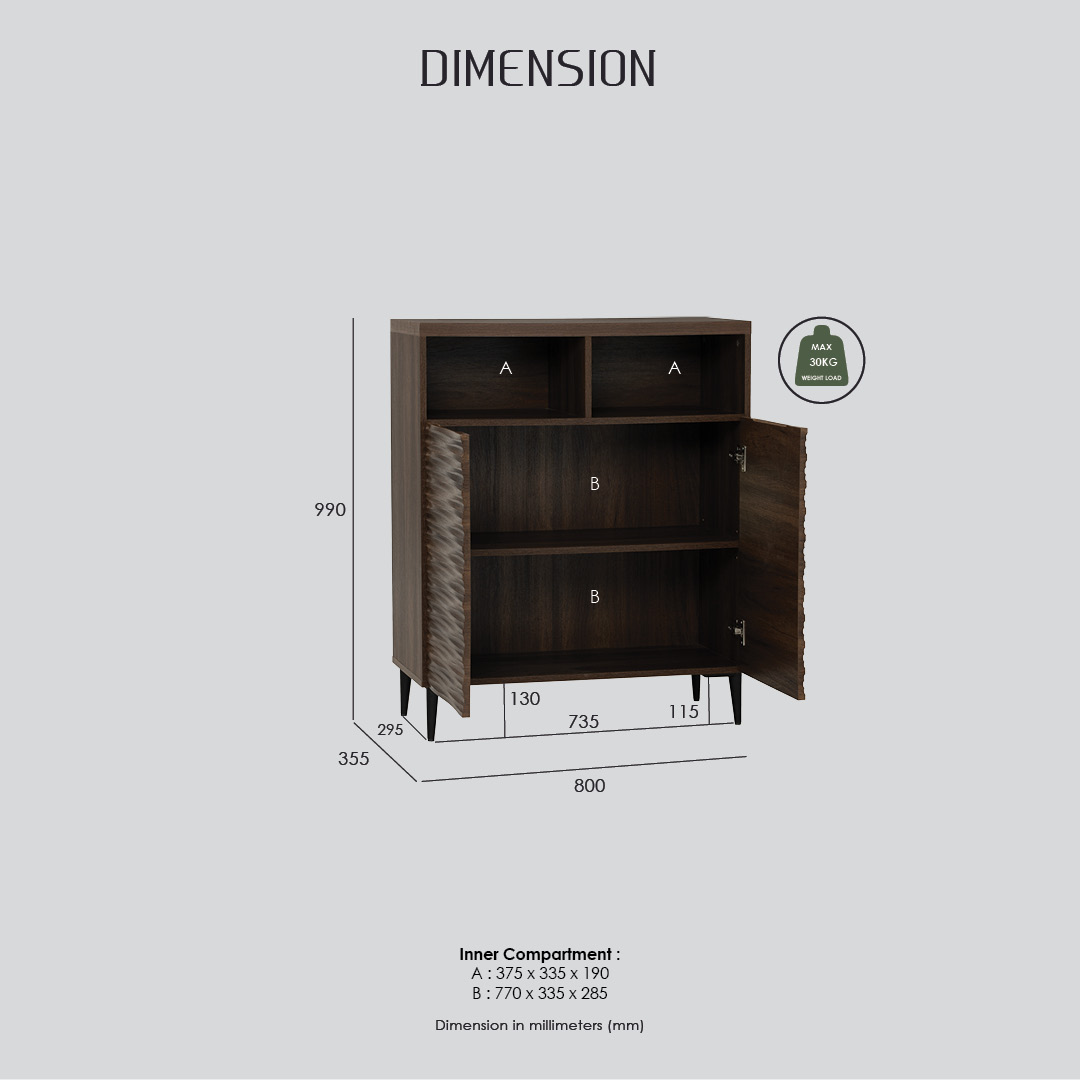 Toba Multi Function Cabinet Toba Multi Function Cabinet