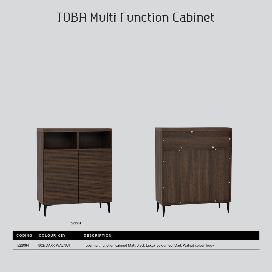 Toba Multi Function Cabinet Toba Multi Function Cabinet