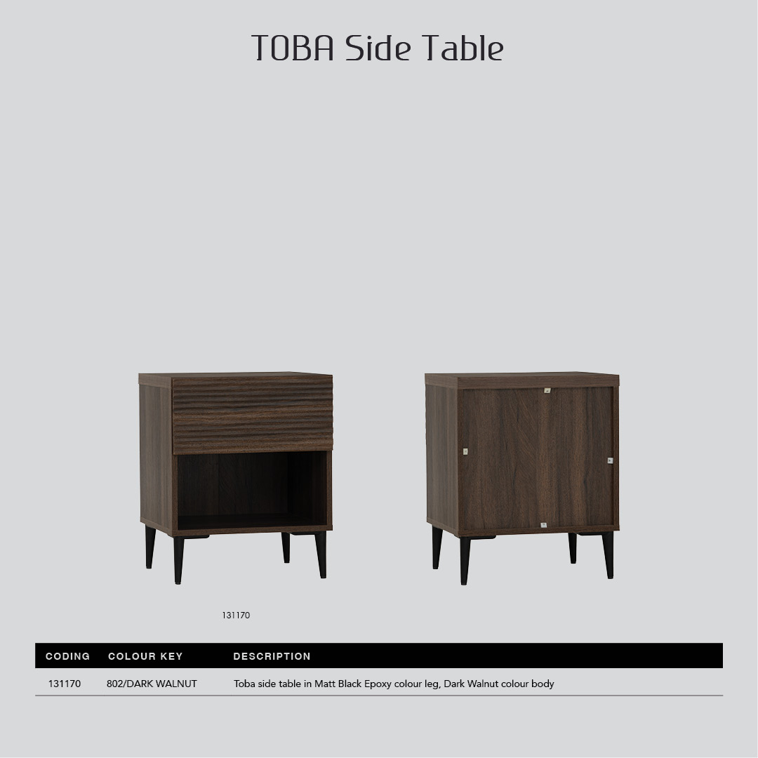 Toba Side Table Toba Side Table