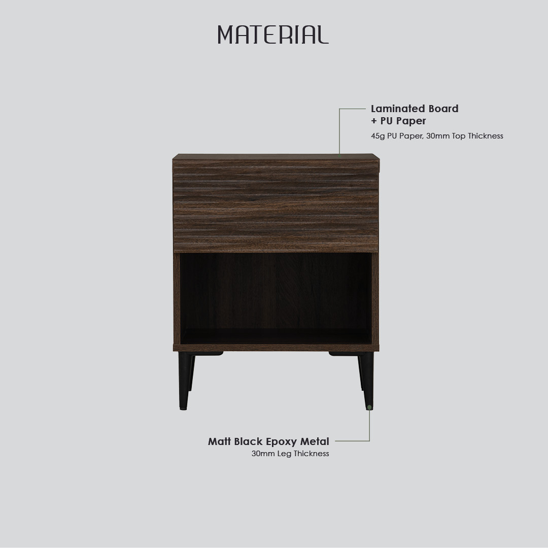 Toba Side Table Toba Side Table
