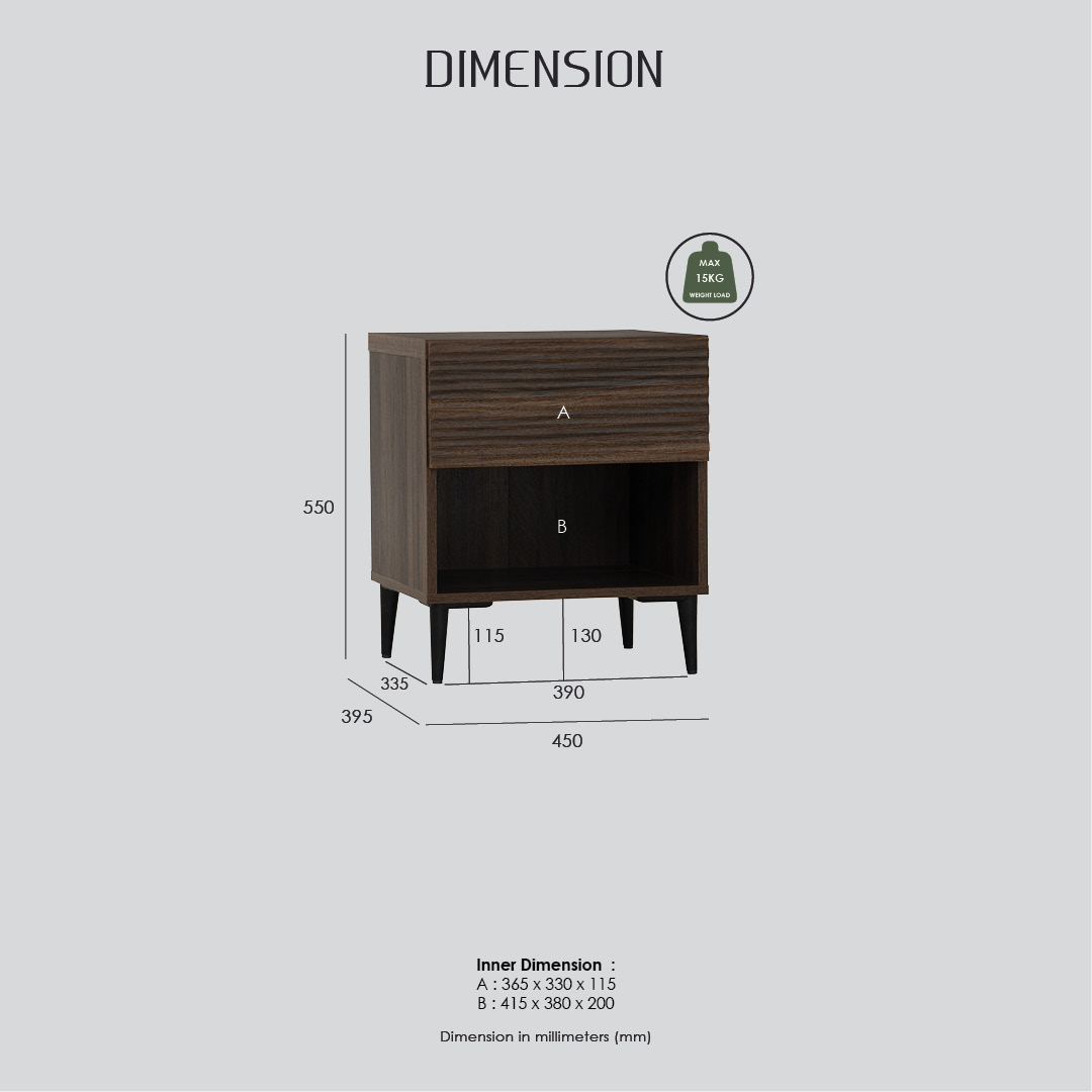 Toba Side Table Toba Side Table