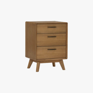 Toronto Side Table With 3 Drawer