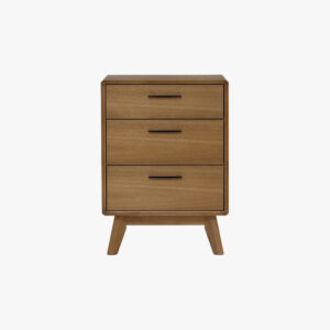 Toronto Side Table With 3 Drawer
