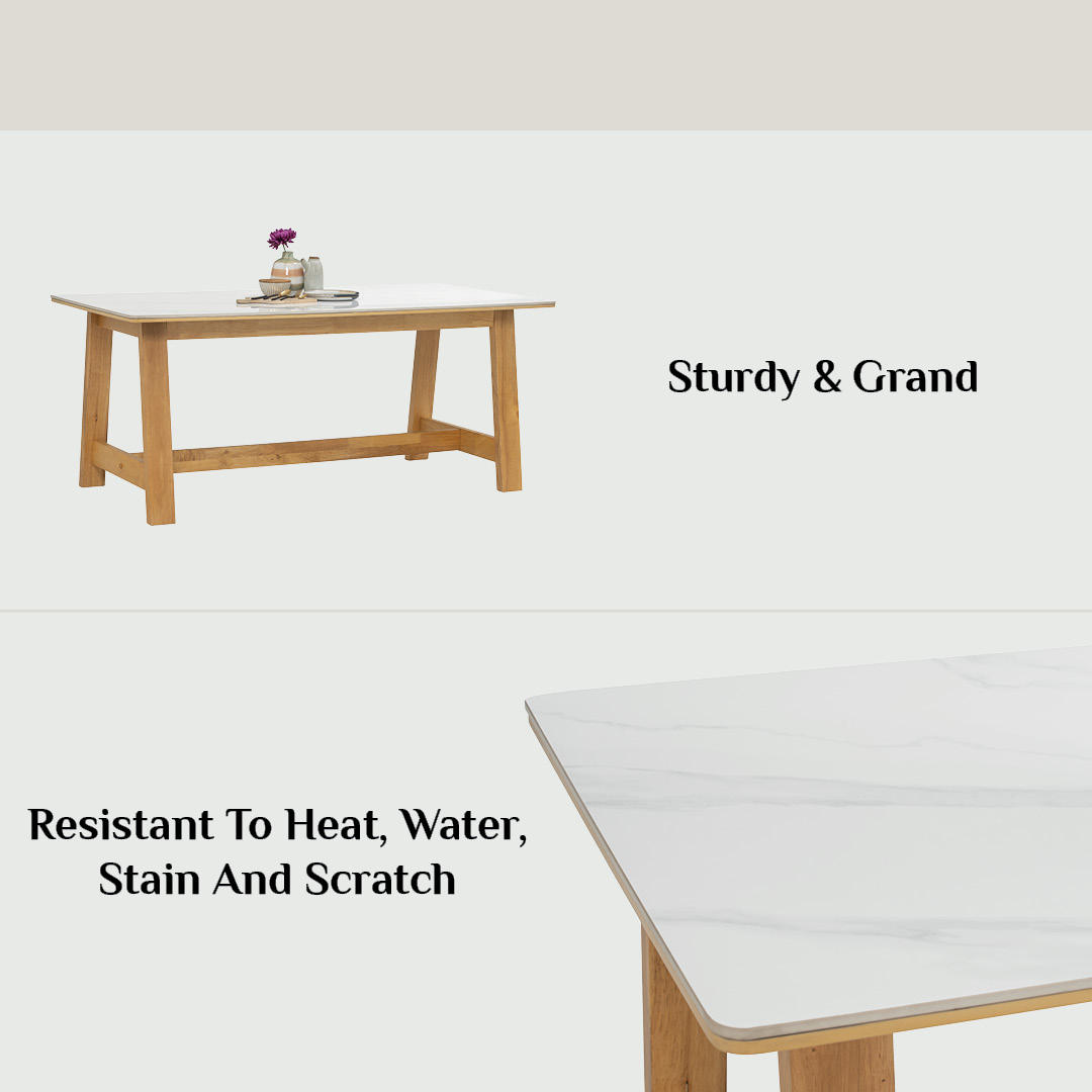 Trenton Dining Table 1.4m Trenton Dining Table 1.4m
