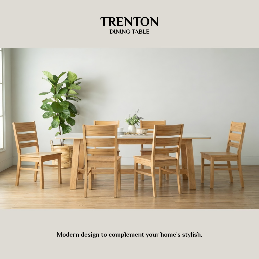 Trenton Dining Table 1.8m Trenton Dining Table 1.8m