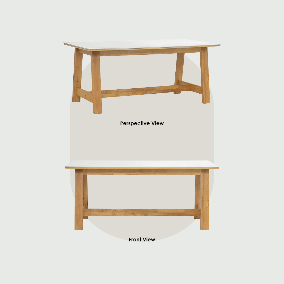 Trenton Dining Table 1.8m Trenton Dining Table 1.8m