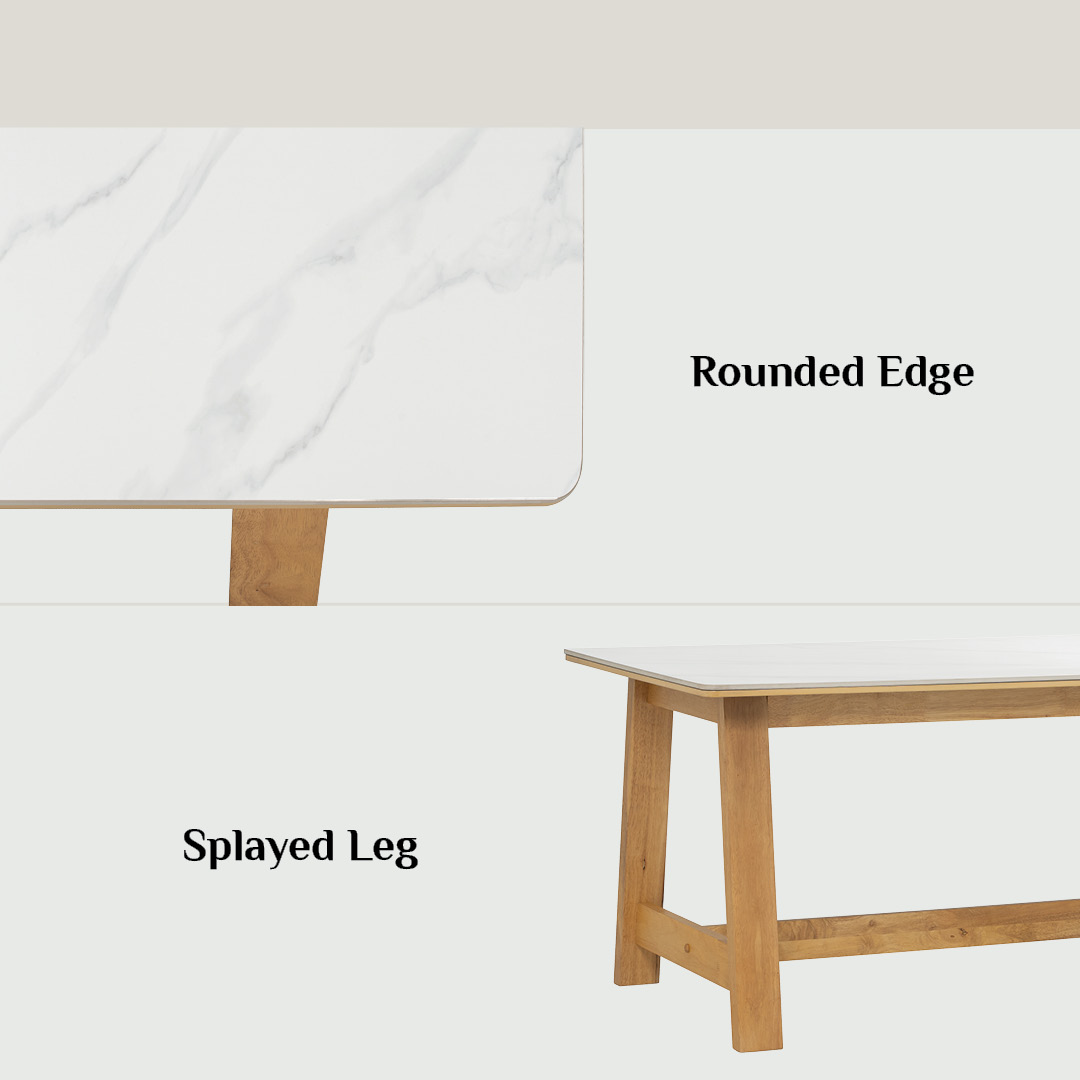 Trenton Dining Table 1.8m Trenton Dining Table 1.8m
