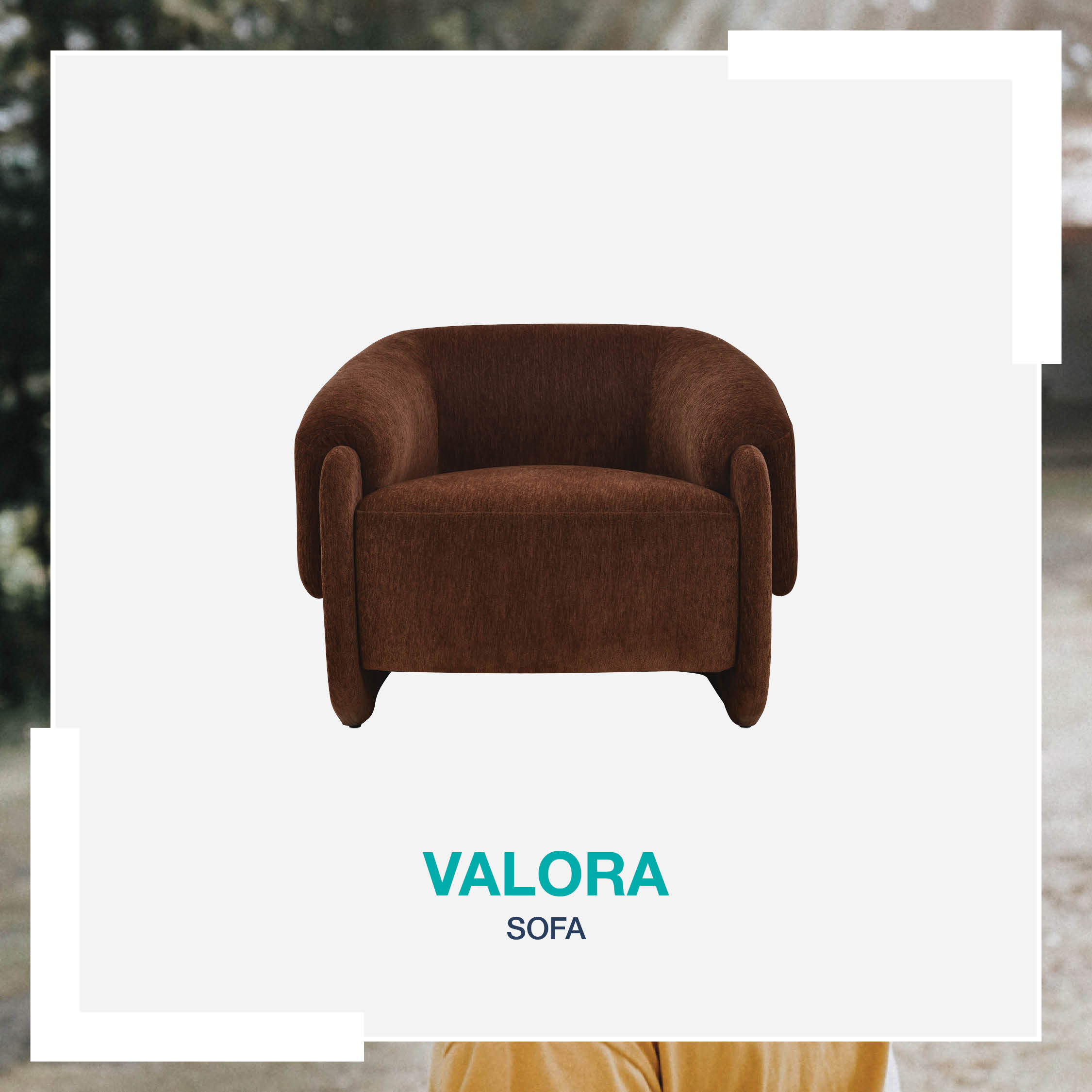 Valora Sofa 3-Seater Valora Sofa 3-Seater