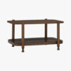 Willow Coffee Table - Cocoa