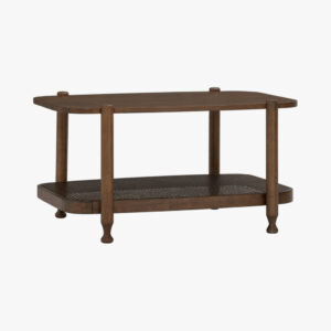 Willow Coffee Table - Cocoa