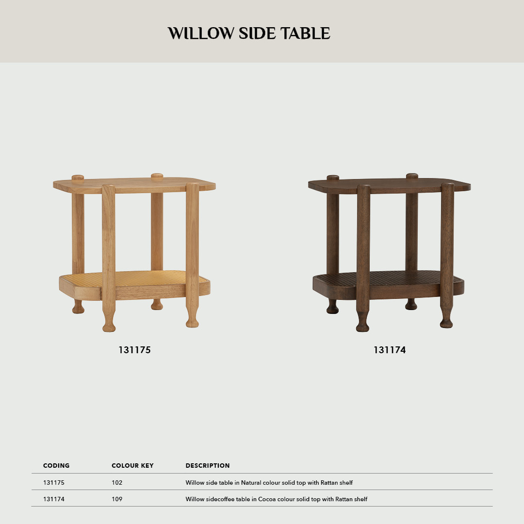 Willow Coffee Table Willow Coffee Table