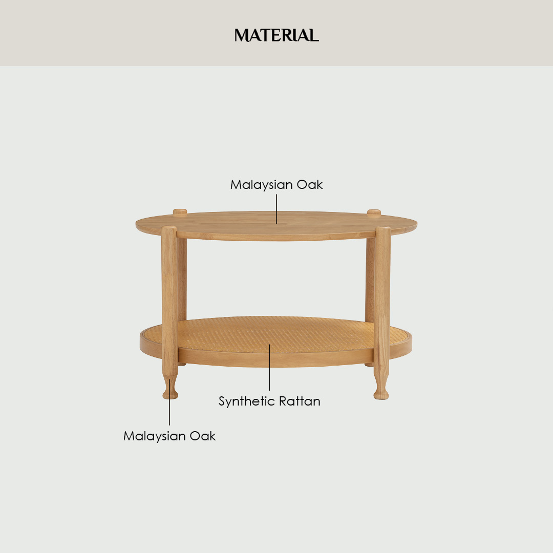 Willow Round Coffee Table Willow Round Coffee Table
