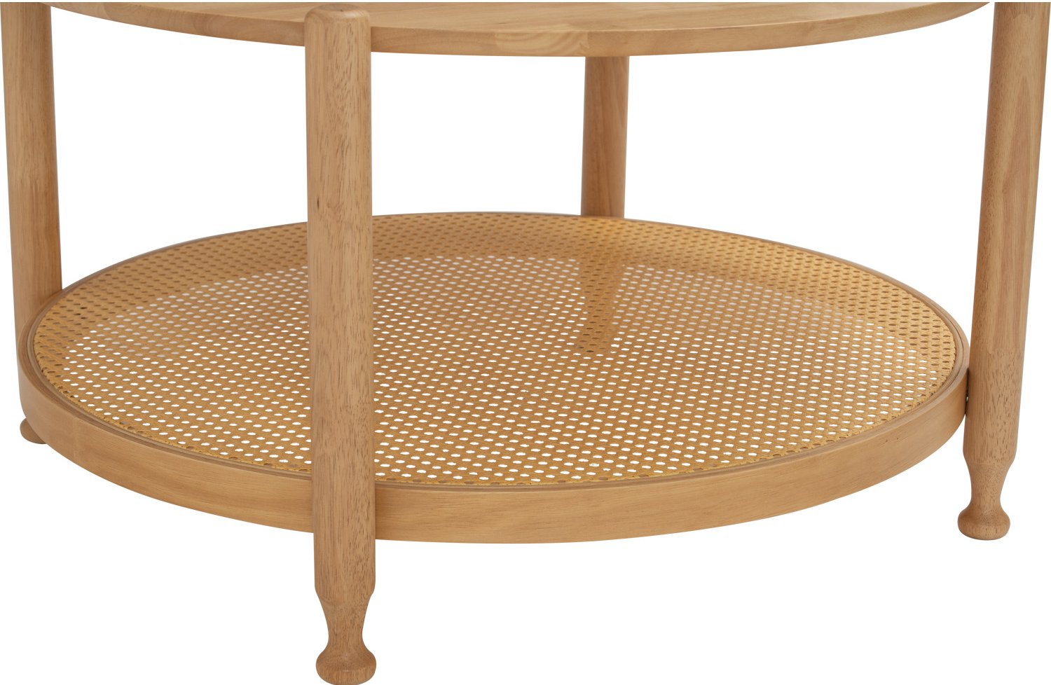 Willow Round Coffee Table - Natural