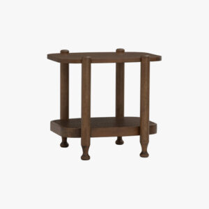 Willow Side Table - Cocoa